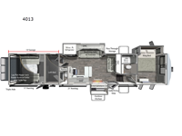 Triton 4013 Floorplan Image