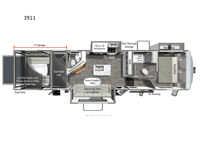 Triton 3511 Floorplan Image