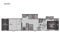 Genesis Supreme GCK405 Floorplan Image