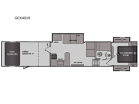 Genesis Supreme GCK4016 Floorplan Image