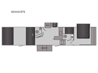 Genesis Supreme GCK4215TS Floorplan Image