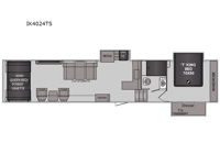 Genesis Supreme IK4024TS Floorplan Image