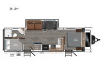 Corterra 28.1BH Floorplan Image