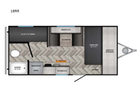 Fun Time 18RR Floorplan Image
