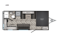 Fun Time 19RR Floorplan