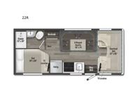 Spirit 22R Floorplan Image