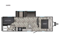 Fun Time 260RR Floorplan