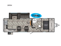 Fun Time 285SK Floorplan