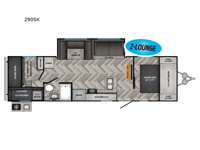 Fun Time 290SK Floorplan