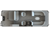 Mirage X X5 CLZ DH Floorplan Image