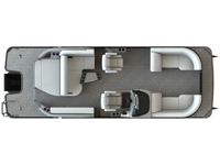 Calais SB 23 DH Floorplan Image