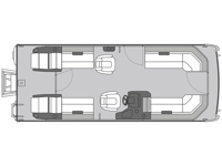 Vectra 23 XT Floorplan Image