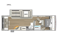 Avenger 29RSL Floorplan Image