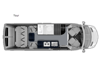 2025 Grech RV Strada-ion Tour Floorplan