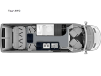 New 2026 Grech RV Strada-ion Tour AWD image