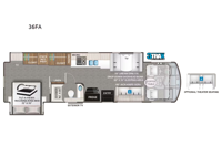 Challenger 36FA Floorplan Image