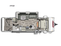 Coleman Lantern 295QB Floorplan Image