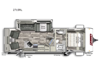 Coleman Light 2715RL Floorplan Image