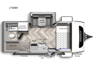 Coleman Rubicon 1708BH Floorplan Image