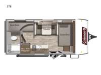 Coleman Lantern 17B Floorplan