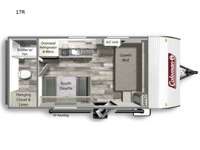 Coleman 17R Floorplan Image