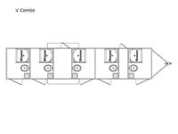 Century Series V Combo Floorplan Image