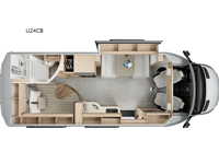 Unity U24CB Floorplan Image