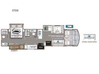 Challenger 37DS Floorplan Image
