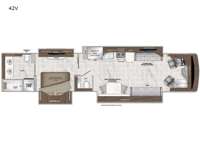 American Tradition 42V Floorplan Image