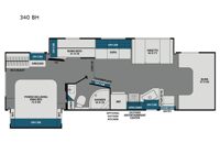 New 2025 Coachmen RV Entourage 340BH image