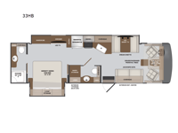 Invicta 33HB Floorplan Image