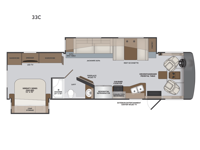 Vacationer 33C Floorplan Image