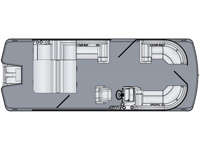 Cruiser 210 CS Floorplan Image