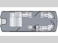 Cruiser 210 CS Floorplan Image