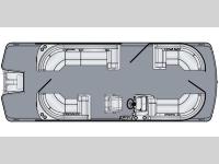Cruiser 210 CW Floorplan Image