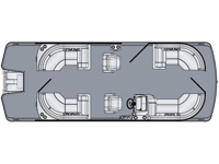 Cruiser 210 CWDH Floorplan Image