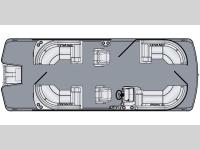 Cruiser 210 CWDH Floorplan Image