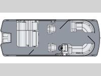Cruiser 210 SLDH - ELECTRIC Floorplan Image