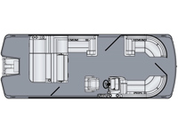 Cruiser 210 SL Floorplan Image