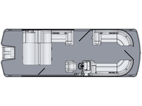 Cruiser 230 CS Floorplan Image