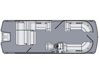 Cruiser 230 SL Floorplan Image