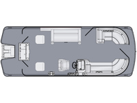 Cruiser 210 FC Floorplan Image