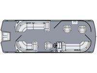 Cruiser 230 CW 2PC Floorplan Image