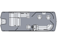 Cruiser 230 SL 2PC Floorplan Image