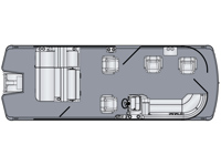 Cruiser 230 SLDH 2PC Floorplan Image