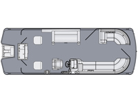 Cruiser 230 FC Floorplan Image