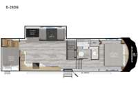 Essence E-28DB Floorplan Image