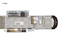 Essence E-28RL Floorplan Image