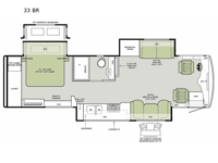 New 2026 Tiffin Motorhomes Allegro Breeze 33 BR image