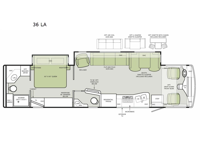 New 2026 Tiffin Motorhomes Open Road Allegro 36 LA image